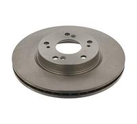 febi bilstein 31399 Brake Disc Set (2 Brake Disc) front, internally ventilated, No. of Holes 5
