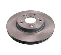 2x Brake Discs Pair Vented fits HONDA ACCORD Front 97 to 08 F23A1 282mm Set Febi