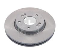 FEBI BILSTEIN 31470 2x Front Brake Discs Braking Replacement Fits Hyundai Kia