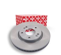 febi bilstein 31470 Brake Disc Set (2 Brake Disc) front, internally ventilated, No. of Holes 5