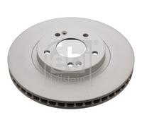 FEBI BILSTEIN 31474 2x Front Brake Discs Braking Fits Hyundai Santa Fe SANTA FÉ