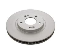 FEBI BILSTEIN 31474 Brake Disc Front Replacement Fits Hyundai Santa FÉ 1 SUV Van
