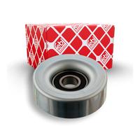 febi bilstein 31480 Idler Pulley for auxiliary belt, pack of one