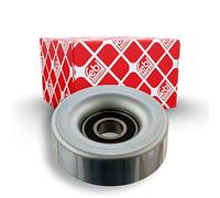 febi bilstein 31480 Idler Pulley for auxiliary belt, pack of one