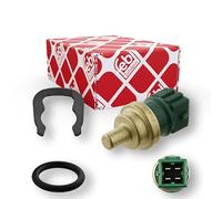 febi bilstein 31539 Coolant Temperature Sensor with seal and retaining spring, pack of one