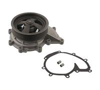 febi bilstein 31550 Water Pump with belt pulley and seals, pack of one