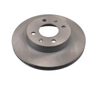 2x Brake Discs Pair Vented fits HYUNDAI i10 PA 1.0 Front 2011 on G3LA 241mm Set