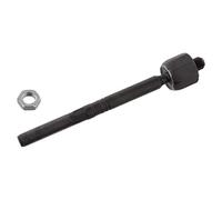 febi bilstein 31696 Inner Tie Rod without tie rod end, with nut, pack of one, grey