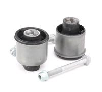 febi bilstein 31722 Axle Beam Mounting Kit with bolts, nuts and grease, pack of one