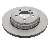 FEBI BILSTEIN 31724 2x Rear Brake Discs Braking Replacement Fits BMW 7 Series