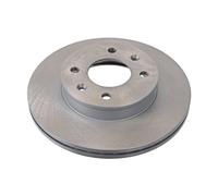 2x Brake Discs Pair Vented fits HYUNDAI GETZ TB 1.1 Front 02 to 09 241mm Set New