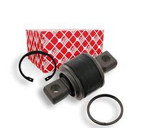 febi bilstein 31802 Axle Strut Mounting with circlip and spacer, pack of one