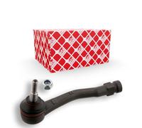 febi bilstein 31971 Tie Rod End with nut, pack of one