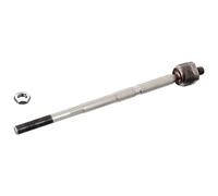 febi bilstein 32019 Inner Tie Rod without tie rod end, with nut, pack of one