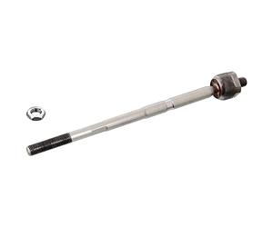 febi bilstein 32019 Inner Tie Rod without tie rod end, with nut, pack of one