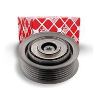 febi bilstein 32024 Idler Pulley for auxiliary belt, pack of one