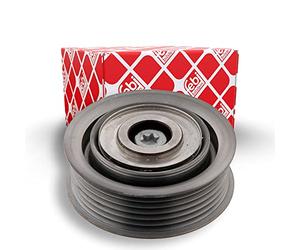 febi bilstein 32024 Idler Pulley for auxiliary belt, pack of one