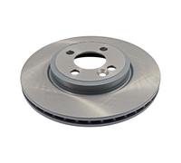 Febi 32074 Brake Disc Front High Performance Fits Mini Mini Clubvan 2012 - 2014