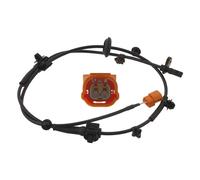 Febi ABS Wheel Speed Sensor Front Right fits Honda Jazz II 2002-2008 1.2 1.3 1.4
