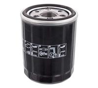febi bilstein 32100 Oil Filter, 1 unit | Compatible with: Alfa Romeo Mito, Citroën C-Crosser, Fiat 500, 500 C, Brava, Bravo I, Bravo II, Doblo people carrier