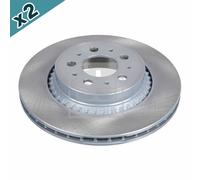 FEBI BILSTEIN 32249 Brake Disc Rear Coated 308mm Outer Diameter Fits Volvo XC90