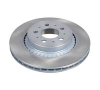 febi bilstein Brake Disc Set 32249 - Rear, Internally Ventilated, 5 Holes, 2 pcs