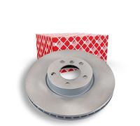 Febi Bilstein 32264 Front Brake Disc Braking System Replacement Fits BMW X5 X6