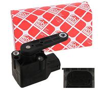 febi bilstein 32328 Sensor for headlight levelling device, pack of one | Compatible with: BMW 1, 1, 1 Cabriolet, 1 Coupe, 3, 3, 3 Cabriolet, 3 Cabriolet, 3 Compact, 3 Coupe, 3 Coupe, 3 Touring