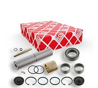 febi bilstein 32431 King Pin Set with friction bearing, single set, pack of one