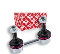 febi bilstein 32495 Stabiliser Link with lock nuts, pack of one