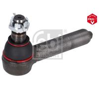 febi bilstein 32498 Tie Rod End with castle nut and cotter pin, pack of one