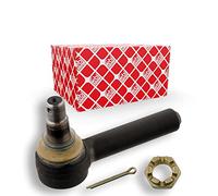 febi bilstein 32536 Tie Rod End with castle nut and cotter pin, pack of one