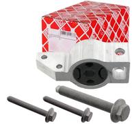 febi bilstein 32541 Control Arm Bush with bracket and screws, pack of one, silver