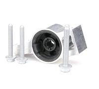 febi bilstein 32541 Control Arm Bush with bracket and screws, pack of one, silver