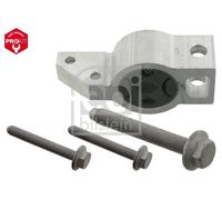 febi bilstein 32541 Control Arm Bush with bracket and screws, pack of one, silver