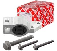 febi bilstein 32542 Control Arm Bush with bracket and screws, pack of one, grau