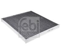 Febi Bilstein 32576 Interior Air Filter Cabin Pollen 220.5mm Length Fits Toyota