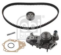 Timing Belt Kit + Water Pump Plastic 32736 FEBI BILSTEIN for RENAULT TWINGO I