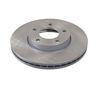 Ferdinand Bilstein Brake Discs - Vented 278mm Front for Mazda 5 CR19 2.0D RF7J (05-10) - 2x Set