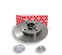 febi bilstein Pair of Brake Disc Rotor 32782 fits Rear OE 4249.19,4249.32
