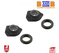 FEBI BILSTEIN 32788 STRUT TOP MOUNT KIT PAIR MERCEDES CITAN KANGOO A5217