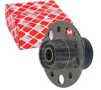 febi bilstein 32850 Wheel Bearing Kit with wheel hub and ABS sensor ring, pack of one