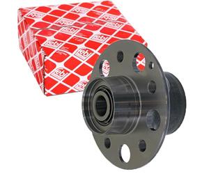 febi bilstein 32850 Wheel Bearing Kit with wheel hub and ABS sensor ring, pack of one