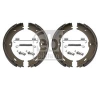 Febi Bilstein Handbrake Shoe Set 32851 – with additional parts – Pack of 2