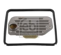febi bilstein 32878 Transmission Oil Filter Set for automatic transmission, with sump pan gasket, pack of one