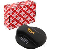 febi bilstein 32918 Oil Filler Cap with gasket, pack of one, yellow|black|grey