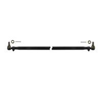 febi bilstein 32982 Tie Rod with castle nuts and cotter pins, pack of one