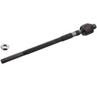febi bilstein 33002 Inner Tie Rod without tie rod end, with nut, pack of one