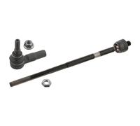 FEBI BILSTEIN Rod Assembly 33078 - Steering Tie Rod Front Axle Left - Fits Mercedes-Benz, VW