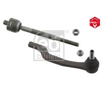 febi bilstein 33110 Tie Rod with end fitting, nut and lock nut, pack of one